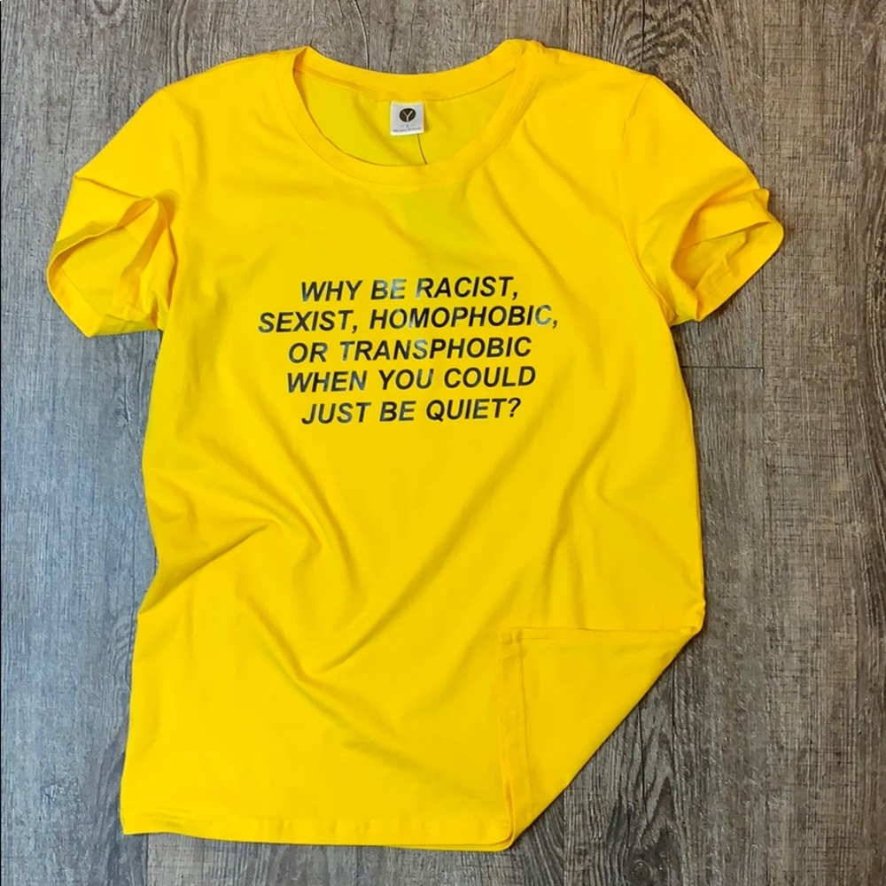 Why Be Racist, Sexist, Homophobic, or Transphobic